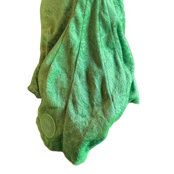 Vintage Disney Store Miss Piggy Plush Doll 20" Green Dress Embroidered Details P - Picture 12 of 14